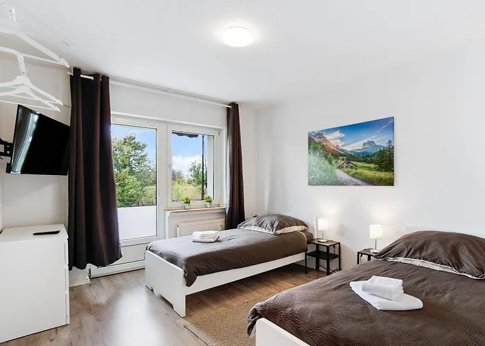 아파트 Schoene In 게제케